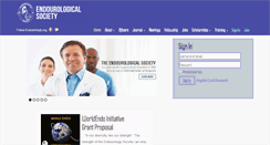 Desktop Screenshot of endourology.org